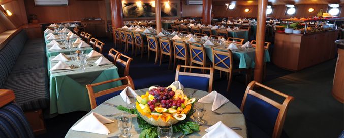 Lonesome George restaurant, Galapagos Legend Cruise by Klein Tours