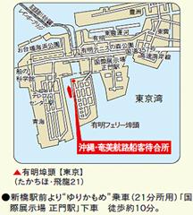 説明: 説明: のりば 東京