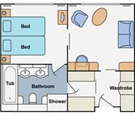 Suite floor plan